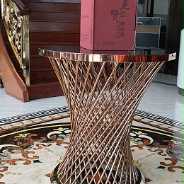 不锈钢艺术桌子-优米体育中心怎么样