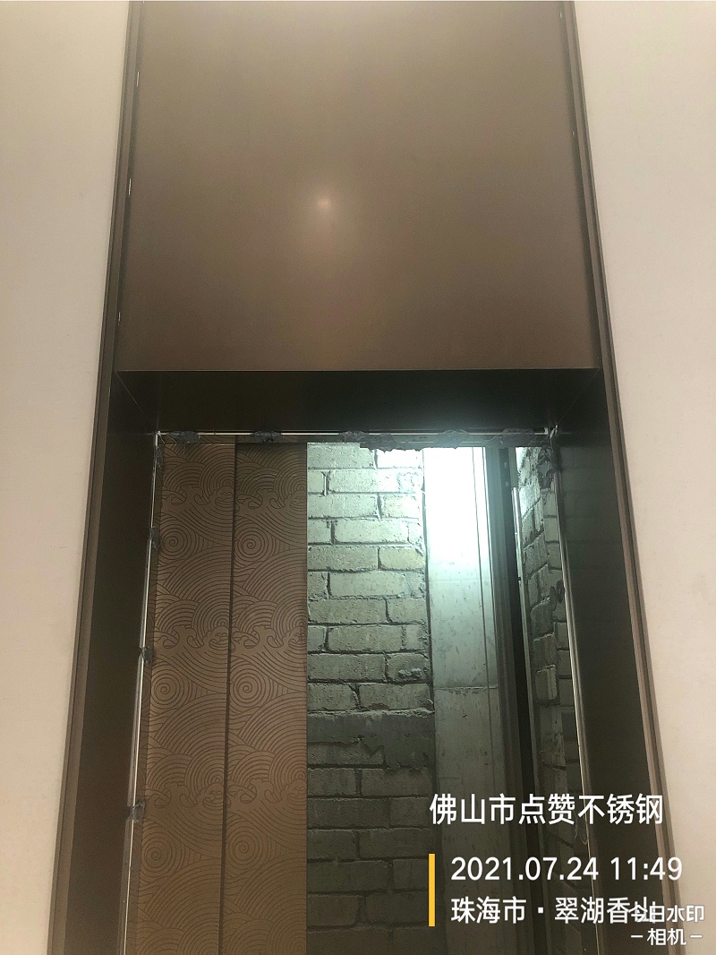 不锈钢门套